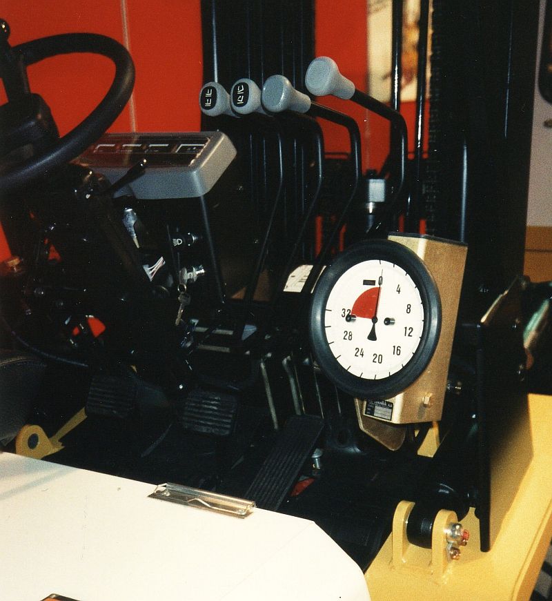 KPZ 39 Hydraulische Gabelstapler Waage